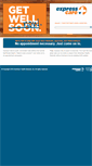 Mobile Screenshot of expresscareindiana.com
